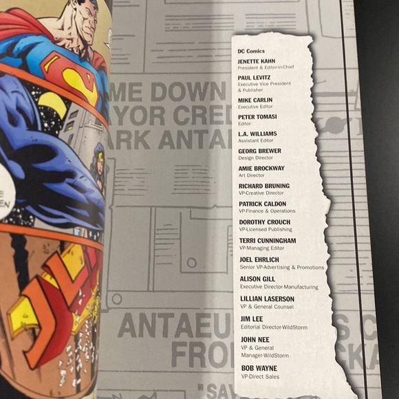 JLA Superpower (1999) - DC Comics Graphic Novel - Picture 6 of 9